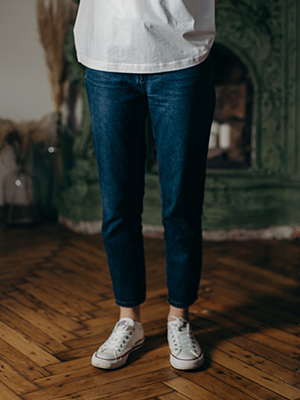 blue jeans