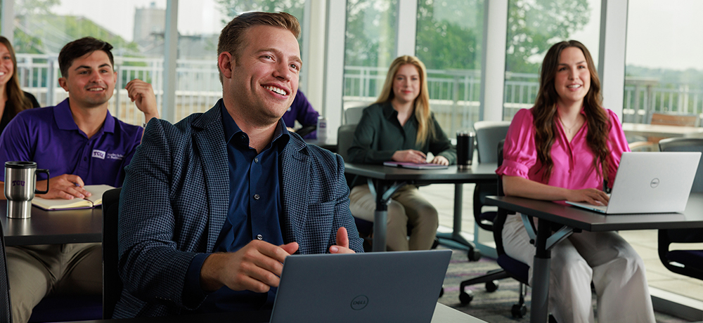 Section Image: Students in a classroom 