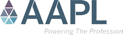 AAPL Power the Profession logo