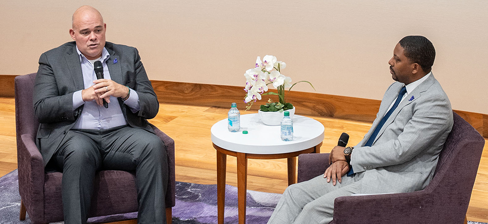 Greg Parsons and David Russell