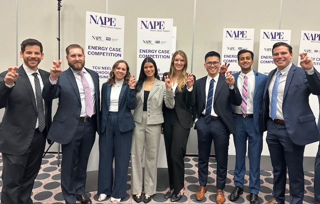 TCU's NAPE competitors