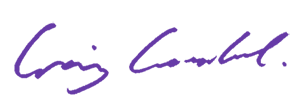 Craig Crossland signature