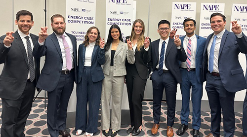 Section Image: TCU Joins NAPE In Hosting Fifth Annual Energy Innovation Case Competition 