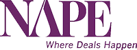 NAPE Where Deals Happen logo
