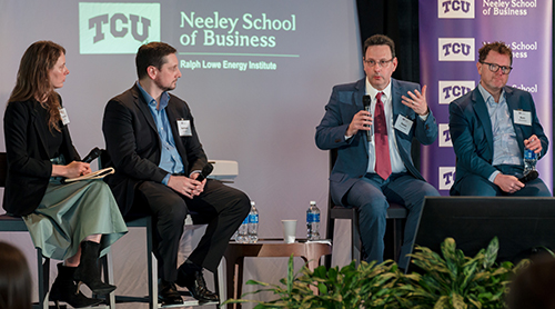 Panelists from the 2025 Global Energy Symposium