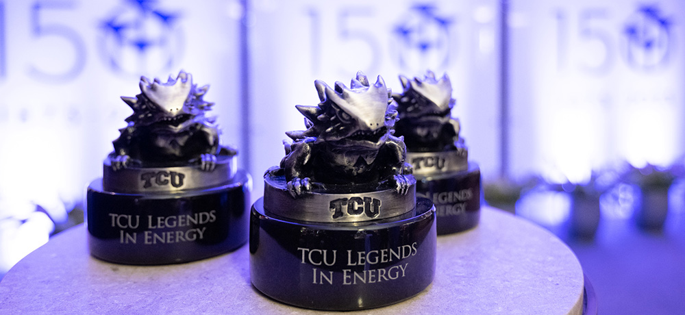 Leaders in Energy trophies