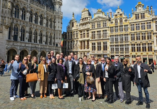 Energy MBA students in Europe