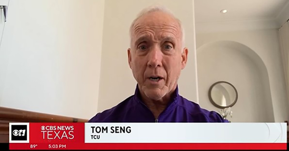 Tom Seng on CBS 11