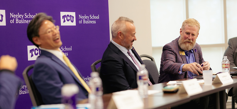 Section Image: Panel of presenters at the Summit 