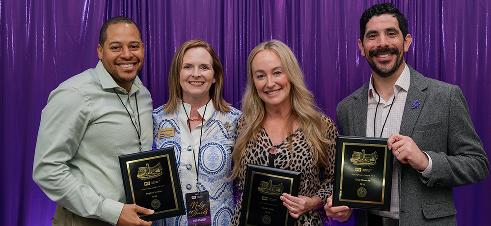 Grad Programs Leaders: Stephen Jenkins, Anne Rooney, Jessica Cates and Evan Konecky
