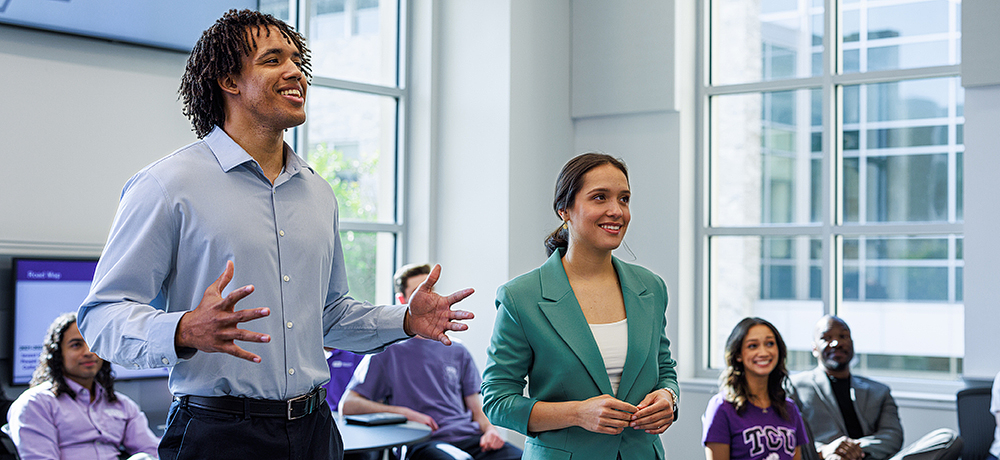 Section Image: Students in a Smart Classroom 