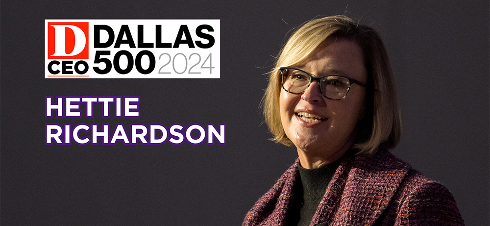 Hettie Richardson D DEO Dallas 500 2024