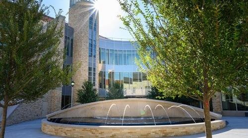 Neeley School of Business Plaza