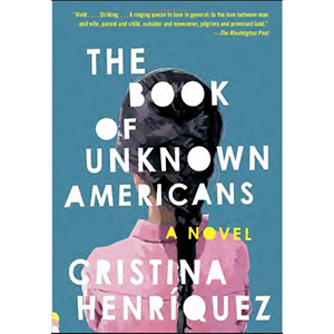 Book cover of The Book of Unknown Americans