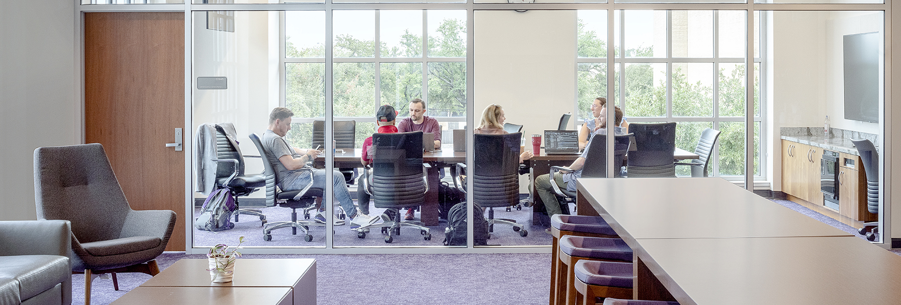 Section Image: Grad Programs conference room 
