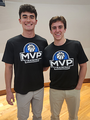 Bobby Deftos and Dylan Lafferty of MVP Training