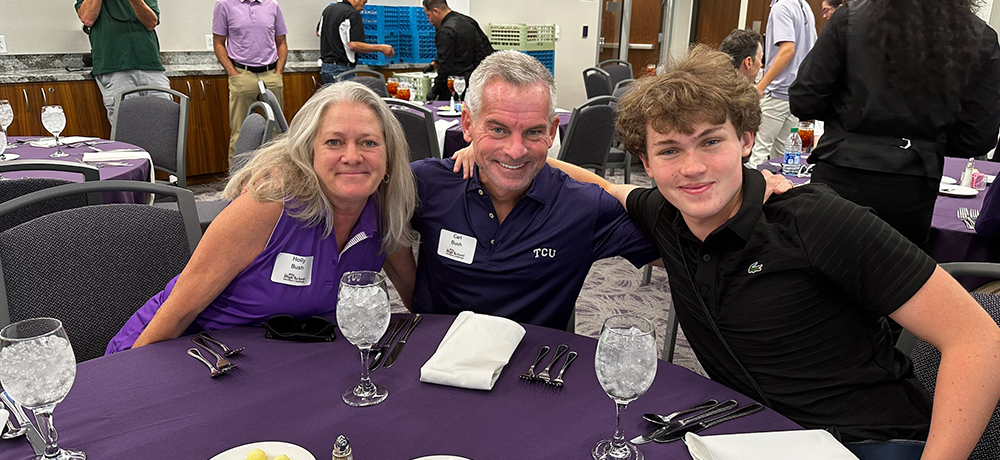 Bush family at the family lunch