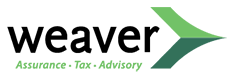 Weaver logo Assurance, Tax, Advisory