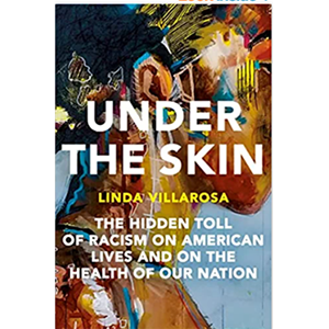 Bookcover for Under the Skin by Linda Villarosa