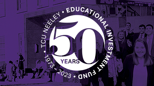 TCU EIF 50th Anniverary