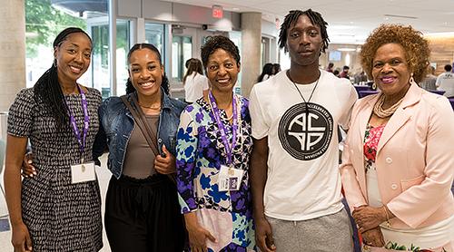 ACAP students and families