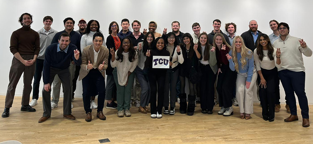 Section Image: Group of TCU Students in Japan 