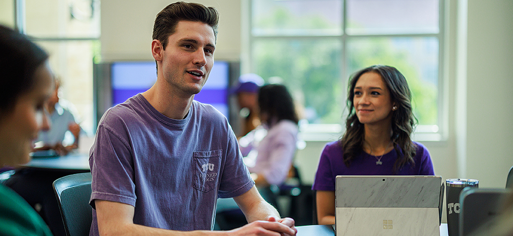 Section Image: Students in a Smart Classroom 