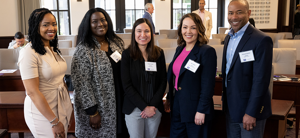 Attendees at the 2023 Global Supply Chain Summit hosted by the Center for Supply Chain Innovation