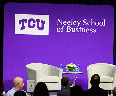 Step and Repeat with Neeley logo