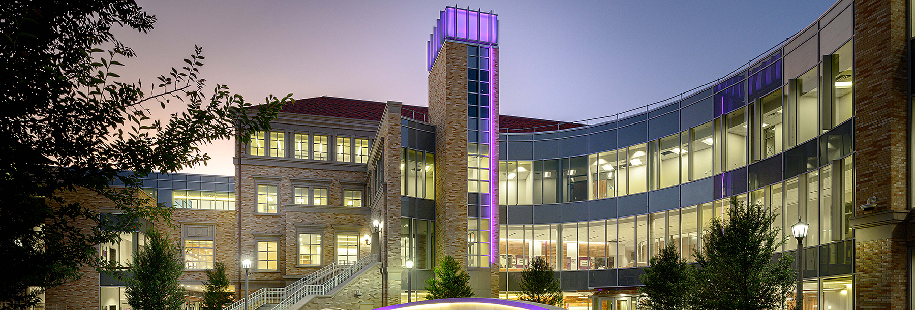 Section Image: Hays Business Commons second floor  